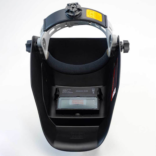 Bormann BIW1500 Welding Helmet with 90x35mm Visual Field Black