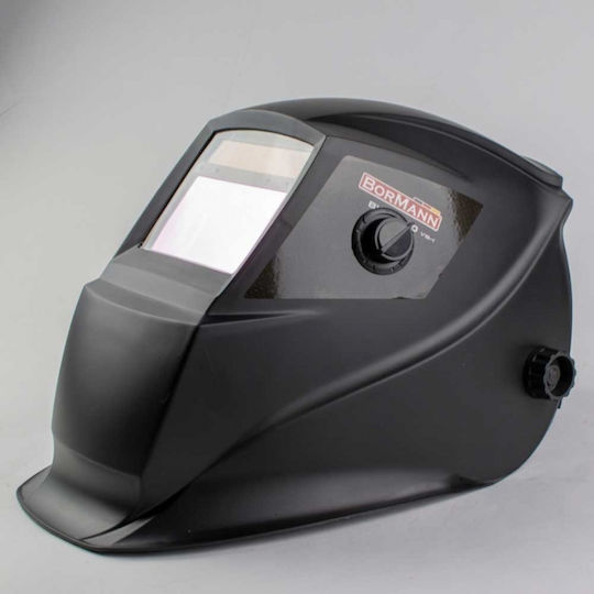 Bormann BWH2000 Welding Helmet with 98x53mm Visual Field Black