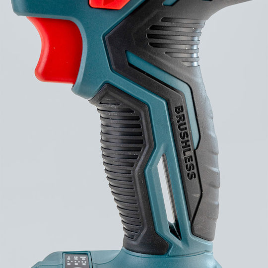Bormann BCD2625 Brushless Impact Wrench Battery 18V Solo with Socket 1/2"