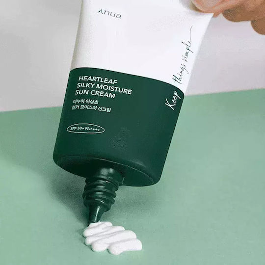 Anua Слънцезащитен Крем За Лице SPF50+ 50ml