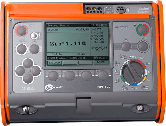 Sonel Meter Όργανο Μέτρησης MPI-520