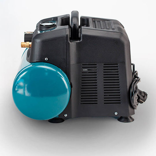 Bormann Pro BAT5100 Single-Phase Air Compressors 97dB with Power 1.5hp and Airtank 6lt 035541