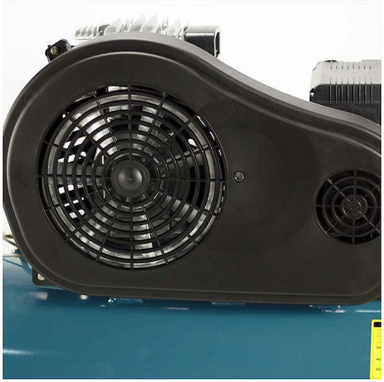 Bormann Pro BAT5070 Single-Phase Air Compressors 96dB with Power 3hp and Airtank 150lt 030843