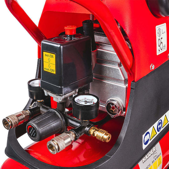 Compresor de aer Raider 24l 1.5kw Rdp-ac15