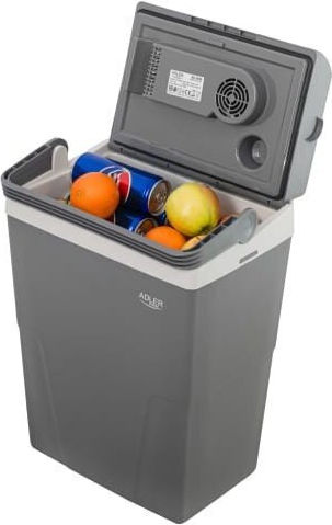 Adler Portable Thermoelectric Fridge 22L 12V Gray