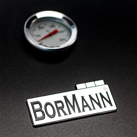 Bormann Elite BBQ2000 Gasgrill Gusseisen Rost 45cmx45cmcm mit 2 cm 7.2kW