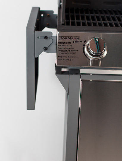 Bormann Elite BBQ5030 Grătar pe gaz Din fontă Grătar 60bucx45buccm cu 3 buc 10.8kW