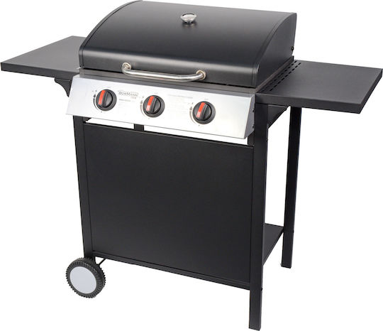 Bormann Elite BBQ3000 Газово Барбекю Чугунена Решетка 60брx45брсм. с 3 бр 10.8кВт