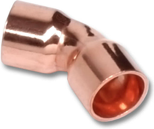 Female 1/2 PVC Tee Copper 15mm 004-003-003