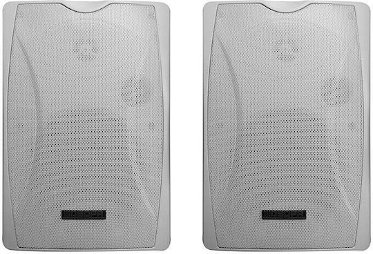 Dsppa Restaurant Sound System Package 120w Wall-mounted Fm Radio + Usb Stick + Sd Dsppa Mp212u + 4xdsp8063