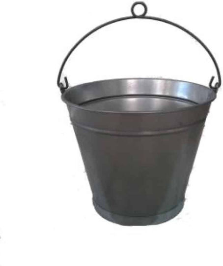 Biofan Κουβάς Γαλβανιζέ 14lt