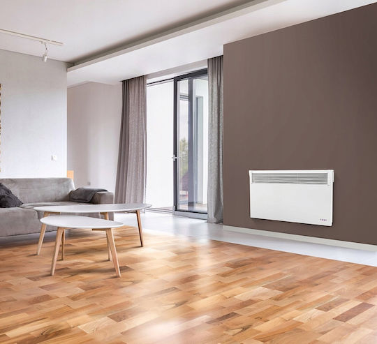Tesy Convector Heater Wall 500W with Electronic Thermostat