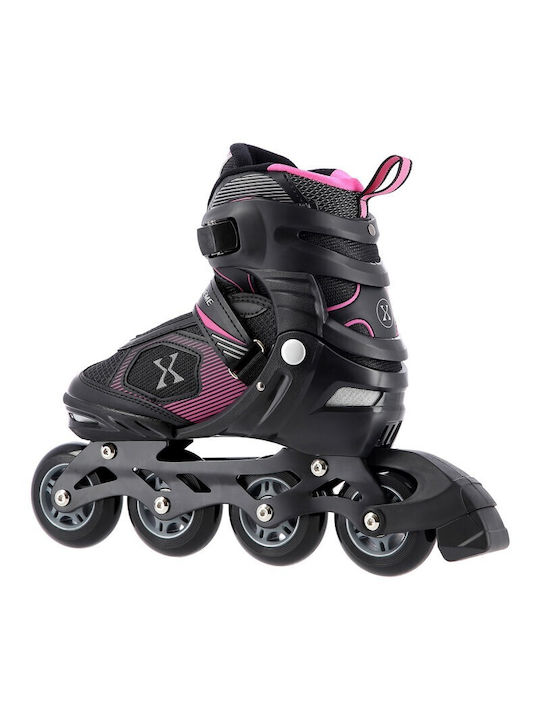 Role Reglabile Nils Extreme Na9080 Negru Mov