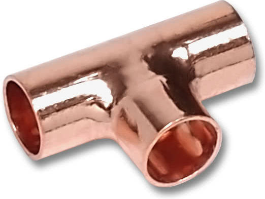 Conector Teavă Cupru 18mm Φ18-15-18