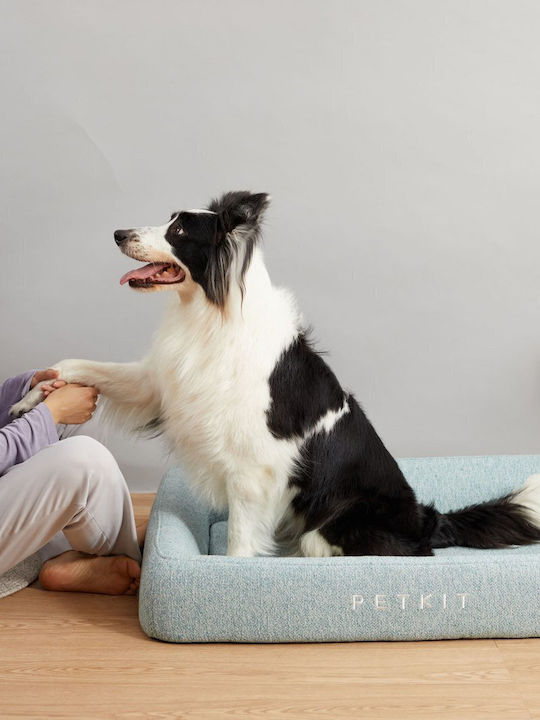 Petkit Sofa Hundebett Grün 89x67cm.