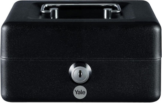 Yale Κουτί Ταμείου με Κλειδί YYCB/060/BB2 Μαύρο