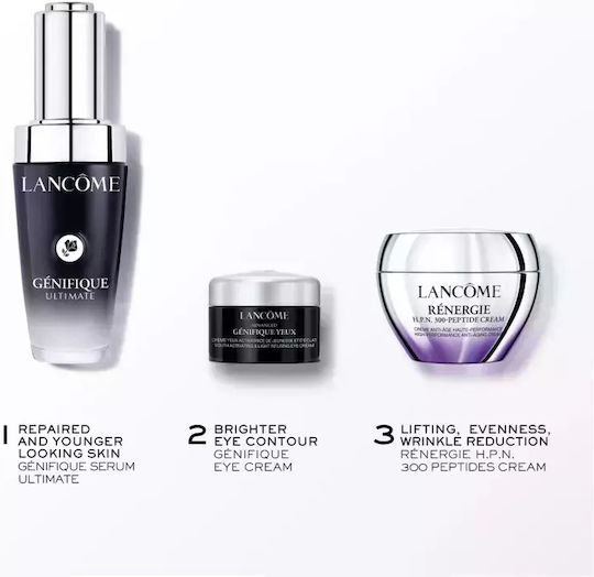Lancome Génifique Ultimate Skin Care Set for Αnti-ageing 3pcs