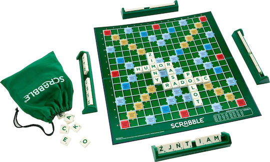 Board Game Scrabble for 2-4 Players 10+ Years Old (PL) Mattel
