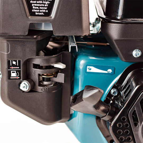 Bormann BGB2200 Gasoline Engine 4 Stroke 212cc 7.5hp Maximum Revolutions 3600rpm with Keyway (Tank 4lt)