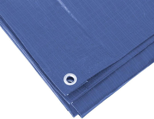 Benson Wasserdicht Plane 65gr/m² 6x4m. Licht Typ Blau
