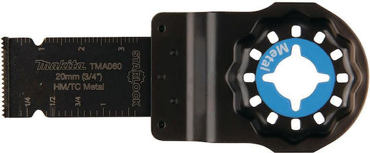 Makita B-64945 Λάμα Πολυεργαλείου Hm Μέταλλο 20x30mm Longlife