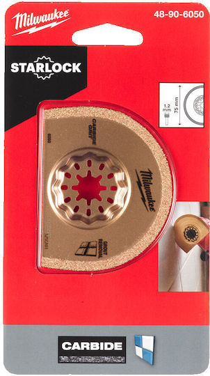 Milwaukee Thin Joint Removal Blade 1.2mm für Multi-Tools 48906050