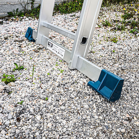 Bormann Pro BHL5100 Τριπλή Σκάλα Αλουμινίου 3x11