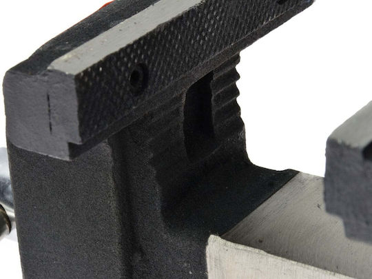 Tvardy Fest Einstellbare Schraubstock aus Edelstahl mit Maximale Öffnung 150mm