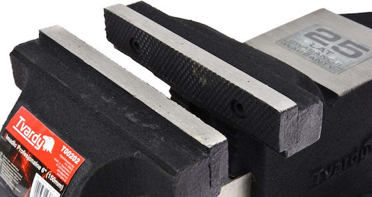 Tvardy Fest Einstellbare Schraubstock aus Edelstahl mit Maximale Öffnung 150mm