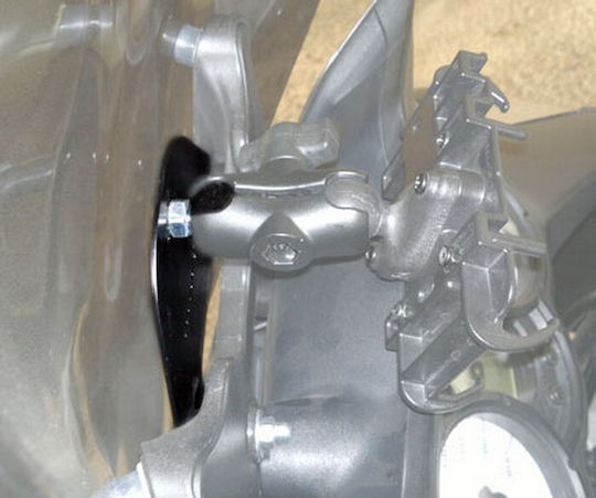 Βάση Στήριξης Smartphone / Gps Με Μπίλια Ram Για Suzuki V-strom Dl650 2004-2011 / V-strom Dl1000 2004-2012