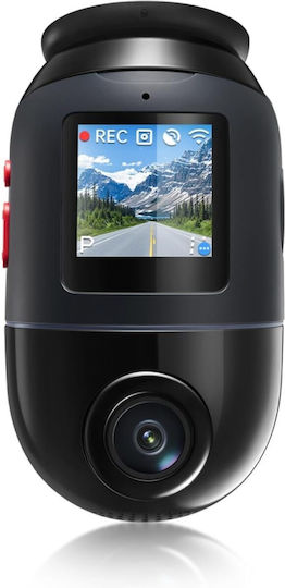 70Mai Omni X800 4K Autodigitale Videorekorder auf Windschutzscheibe mit Bildschirm 1.4" WLAN GPS