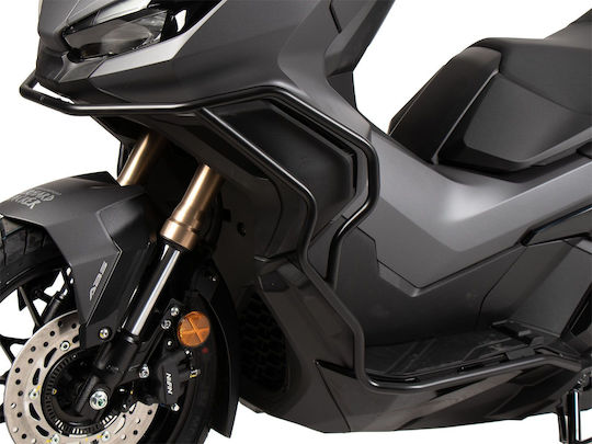 Motorcycle Protective Bars Honda Adv 350 2022 Black 42239538 00 0 Hepco Becker