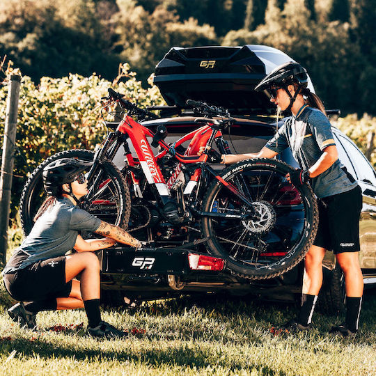 Peruzzo Car Bike Ceiling Rack for 2 Bikes