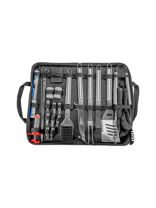Bormann BBQ1016 Set 25 BBQ Tools 065197