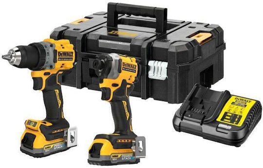 DEWALT Ηλεκτρικό Εργαλείο Μπαταρίας 18V 2x1.7Ah