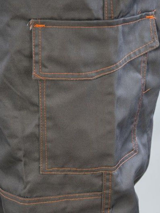 Bormann Genova Work Coveralls Dungarees Cotton Gray 030140 030157 030164 030171 030188