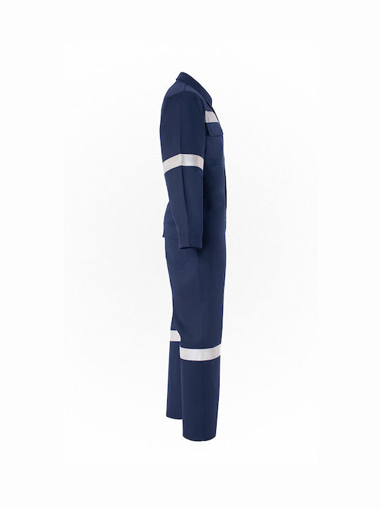 Axon Work Coveralls Full Body Navy Blue