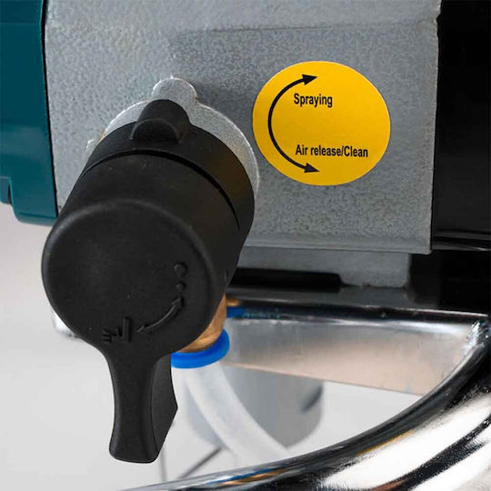 Bormann Pro BAP7000 Electric Paint Spray Gun 1010W 035947