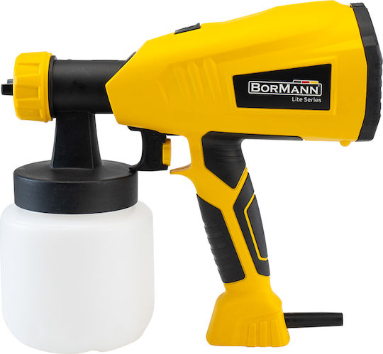 Bormann BPG8100 Electric Paint Spray Gun 400W with 0.8lt Container 042525