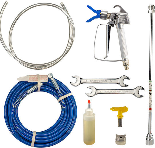 Bormann Pro BAP7050 Electric Paint Spray Gun 1500W 071877