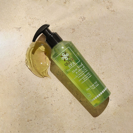 OliveSpa Restoring Body Gel with Aloe Vera 150ml