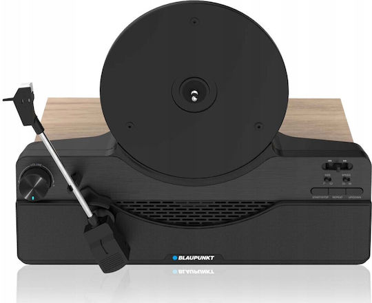 Blaupunkt Πικάπ με Belt Drive, Προενίσχυση και Ενσωματωμένα Ηχεία Μαύρο