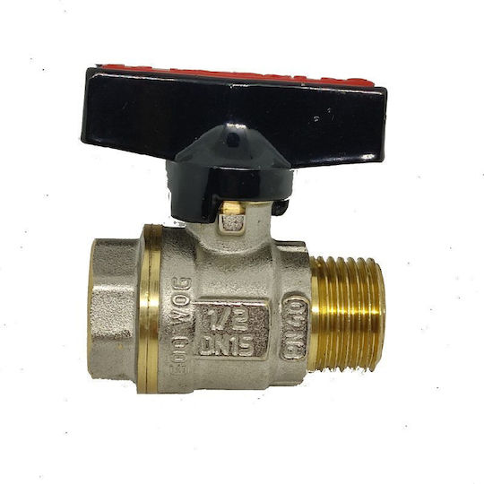 Water Switch and Valves Straight 1-1/4 Inch Female