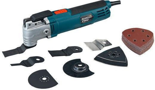 Bormann Pro Electric Oscillating Multi Tool 500W with Speed Control