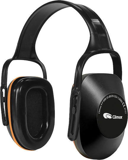 Climax 9-P Earmuffs with Band