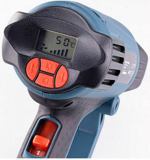 Bormann Pro BHG3100 Πιστόλι Θερμού Αέρα 2000W με Ρύθμιση Θερμοκρασίας εως και 650°C