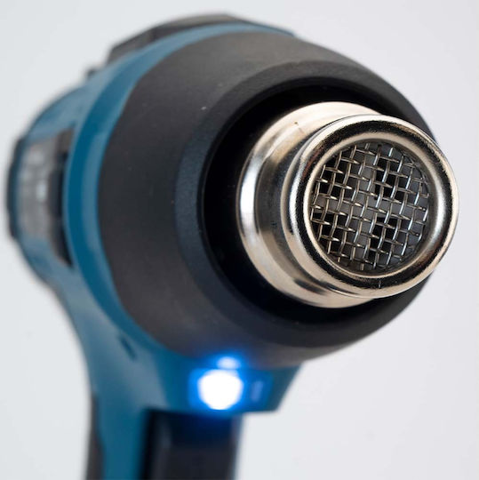 Bormann Pro BBP5250 Πιστόλι Θερμού Αέρα 20V Solo με Ρύθμιση Θερμοκρασίας εως και 550°C