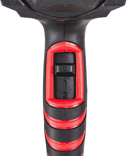 Pistol de aer cald 2000W 2 setări 5 accesorii cu carcasă Raider Rd-hg26