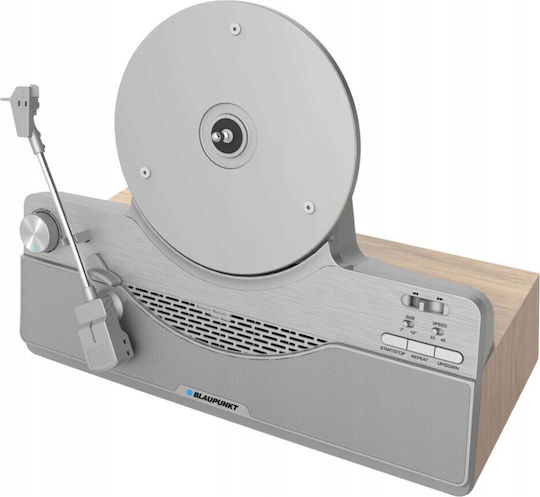 Blaupunkt Turntables with Preamp and Built-in Speakers Silver