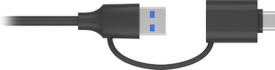 Icy Box Card Reader USB 3.2 για SD/microSD